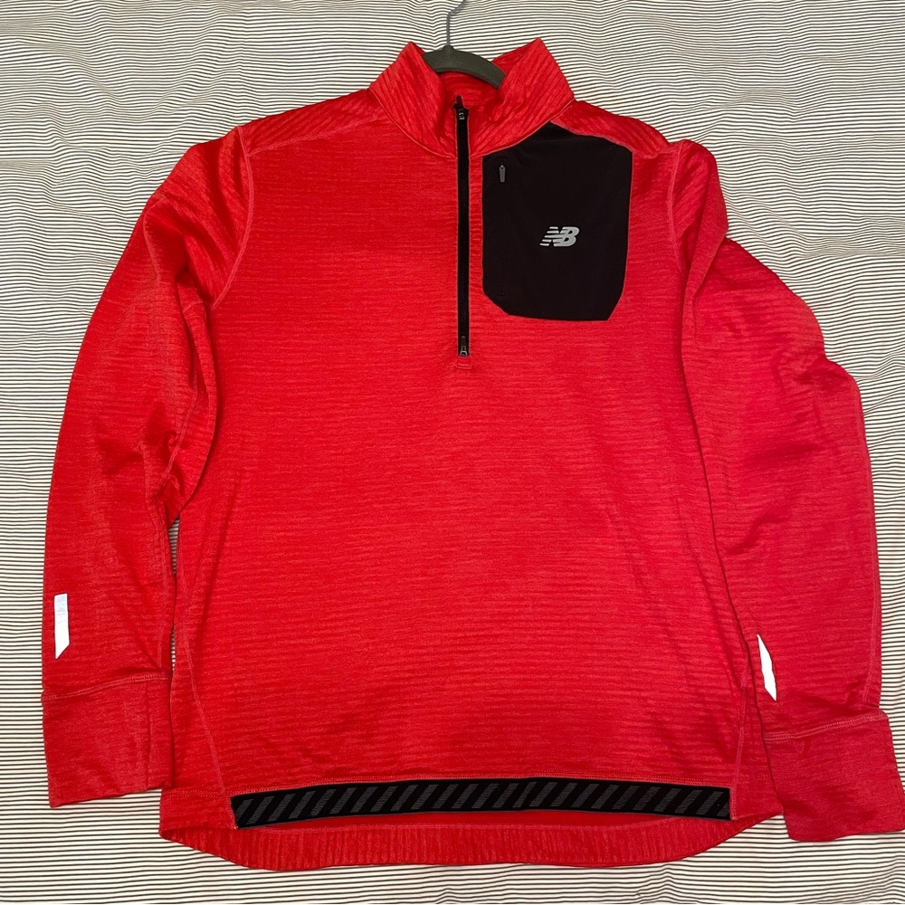 New Balance Heat Grid Half Zip